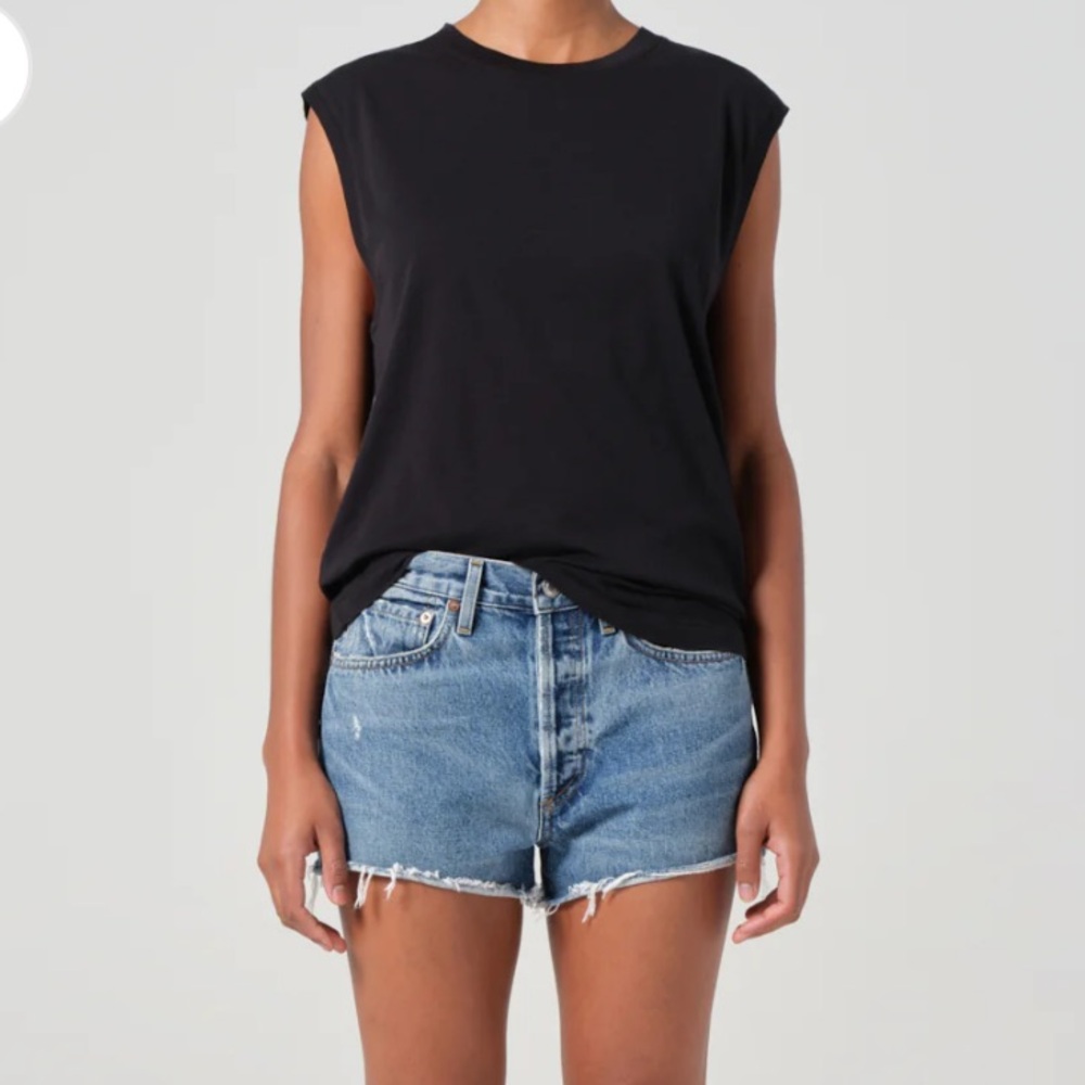 AGOLDE Parker Shorts